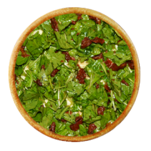 Tomate Seco com Rúcula