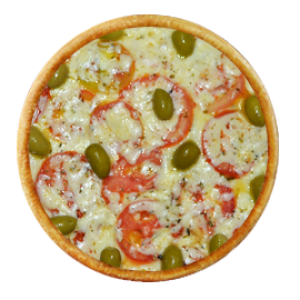 Mussarela com Azeitona