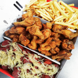 Imagem de Trio Calabresa com Frango Médio