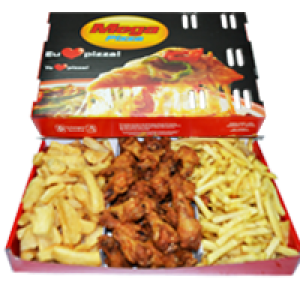 Imagem de Trio Mandioca Médio