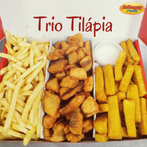 Imagem de Trio Tilápia
